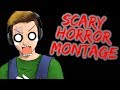 BEST JUMPSCARE REACTION  MONTAGE [HALLOWEEN SPECIAL 2018] | Luigikid