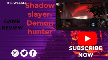 Shadow Slayer: Demon hunter Gameplay part 1