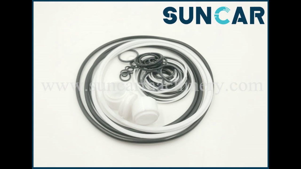 FURUKAWA Hydraulic Breaker Seal Kit Hammer Seals - YouTube
