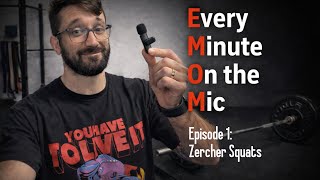 Every Minute On the Mic Episode 1: EMOM and Q&A (and suffering)