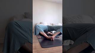 Lower Back &amp; Hip Yoga Stretch