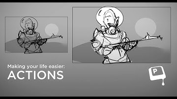 Making your life easier - Actions (CtrlPaint.com)