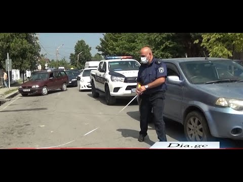 ავტოსაგზაო შემთხვევა ქარელში - ინციდენტის შედეგად ქვეითად მოსიარულე დაშავდა 13.08.2021