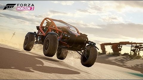 Forza Horizon 3 Intro Sequence And First Race (FULL GAME) Ultimate Edition