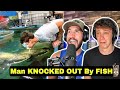 Man gets KNOCKED OUT by Fish &amp; YouTuber Facetimes HACKER!! (Paul Cuffaro, Finatic) *BANGER PODCAST*