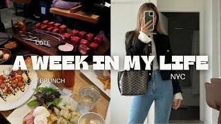 A WEEK IN MY LIFE IN NYC IN MY 20s :)