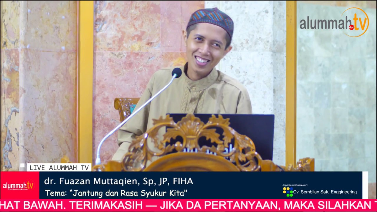 Apakah Jantung Kita Sehat Dr Fuazan Muttaqien Sp JP FIHA YouTube