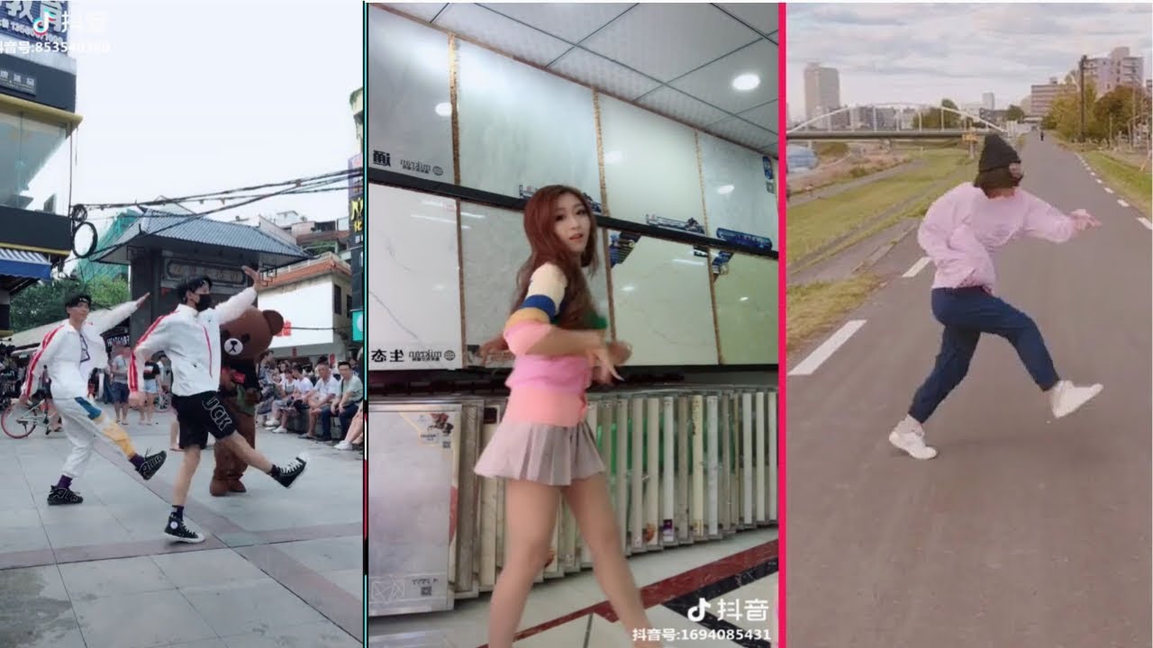 Lean On Dance Challenge Compilation-Tik Tok China ️ - YouTube