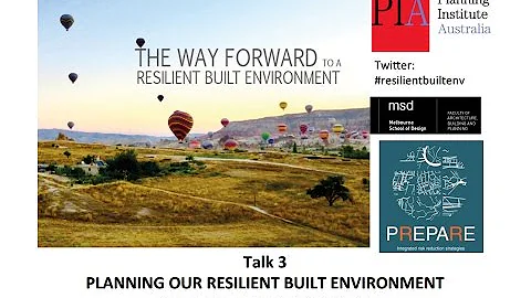 The Way to a Resilient Built Environment Video