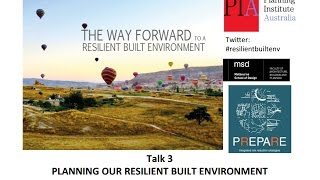 The Way to a Resilient Built Environment Video