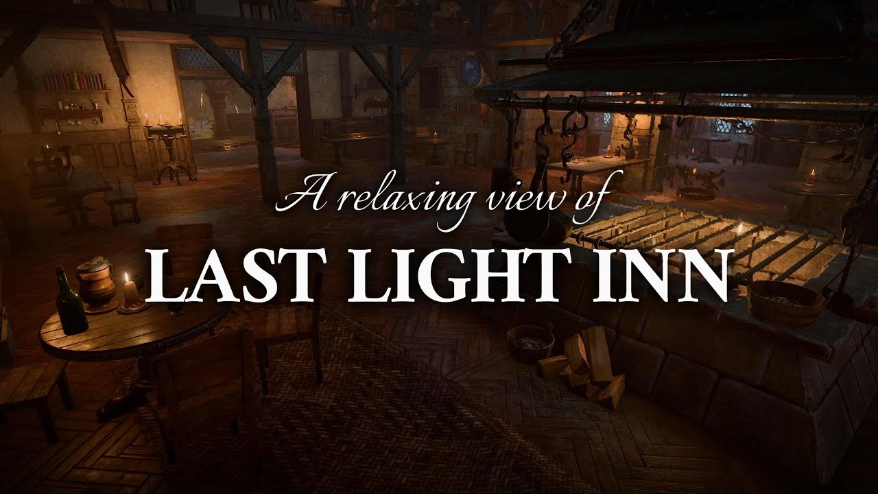 Baldur’s Gate 3 – Last Light Inn | Warm Tavern Ambience (2H30M)