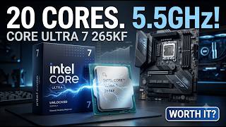 Best CPU Under $299 Intel Core Ultra 7 265KF Review