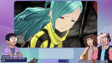 AI Somnium Files PART 5 | Date king your crown is falling