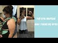 Full Arm Workout. How I Transformed My Arms