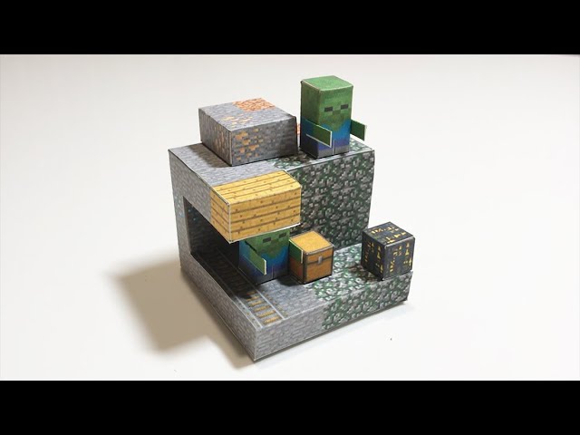 Minecraft Papercraft Studio