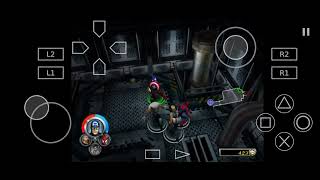 Marvel- Ultimate Alliance Aethersx2 Ps2 Emulator Android Snapdragon 765G Gameplay
