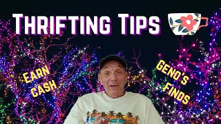 Goodwill And Salvation Army Thrifting. Earn Extra Cash