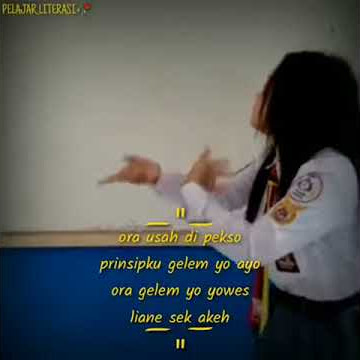 STORY WA |Gelem yo AYO gak gelem yo YOWES