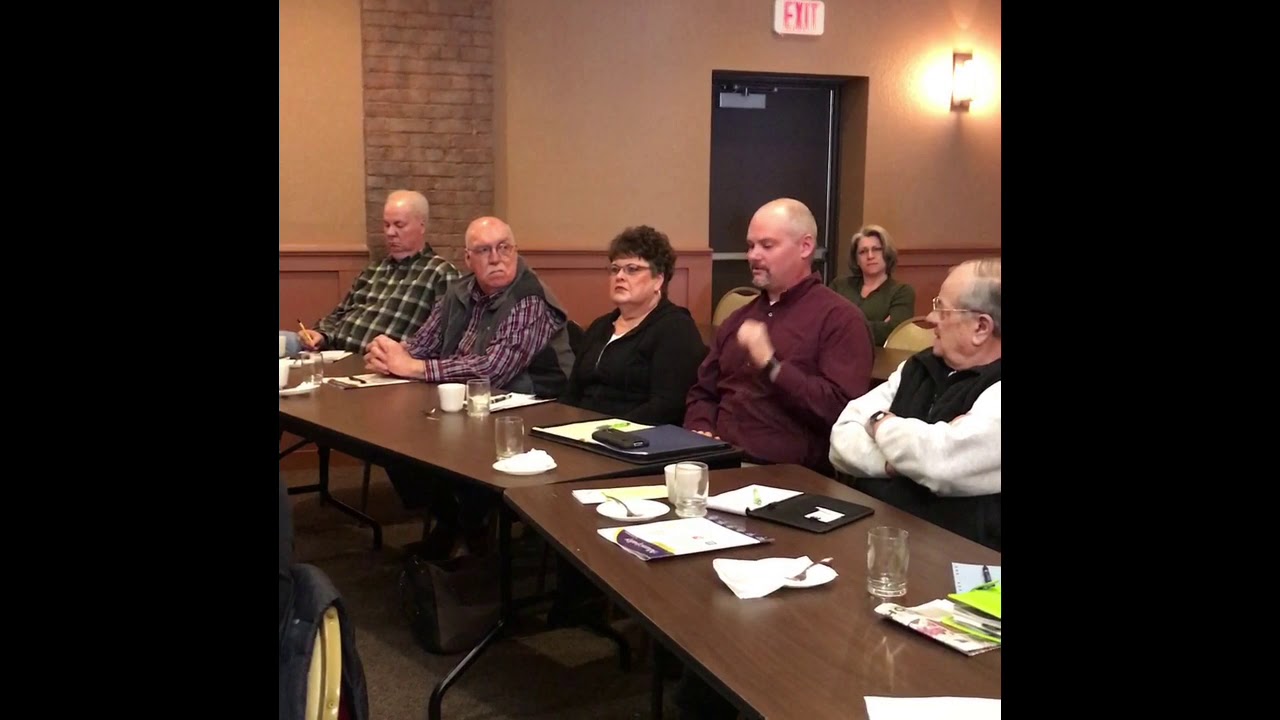 Wisconsin's 21st Century Economy Chippewa Falls, March 1, 2018 YouTube