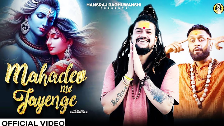 Mahadev Mil Jayenge 🎵| Hansraj Raghuwanshi | J Hind | DJ String | Sawan Special Shiv Bhajan