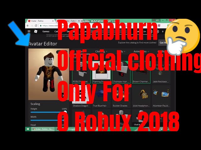 How To Make You Look Like Rich In Roblox Without Robux 2018 Youtube - chainsaw man pants v roblox