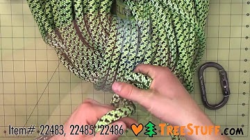 Edelrid 13mm Direction Up Climbing Rope - TreeStuff.com 360 View