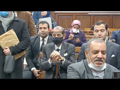 فريد الديب أول الحضور فى محاكمة حسن راتب فى قضية الآثار الكبرى