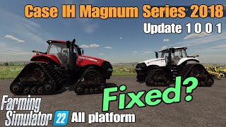 Case IH Magnum Series 2018 / FS22 UPDATE for all platforms