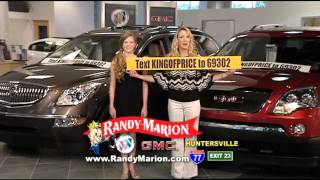 Randy Marion Buick GMC - Text KINGOFPRICE 69302