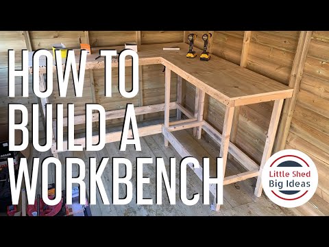 how to build a workbench