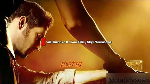 I Will Survive ft. Tom Ellis , Skye Townsend Lyrics | Lucifer Version | Lucifer Cast |