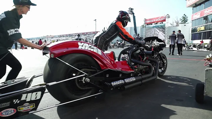 Doug Vancil | Top Fuel Harley