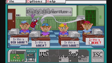 Reader Rabbit 3: What