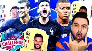 Fransali Futbolcular Challenge Fi̇fa 19 Fut Draft 