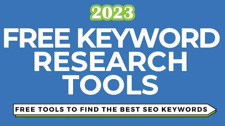 Boost Your SEO with Free Keyword Research Tools