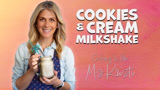 Cookies and Cream Milkshake [Episode 29] | Cooking With Ms. Kristi