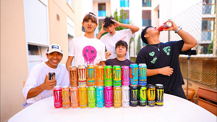 MEZCLE TODAS LAS MONSTERS!! *fue un error* (ESPECIAL 2 MILLONES)