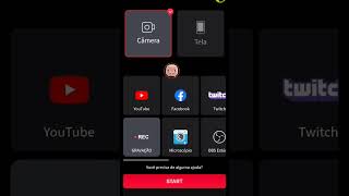 como fazer live no câmerafi live#tutorial #comofazerlive screenshot 1