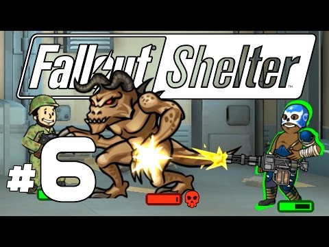 Fallout Shelter PC – Ep. 6 – Alpha Deathclaw Attack! – Lets Play Fallout Shelter PC Gameplay