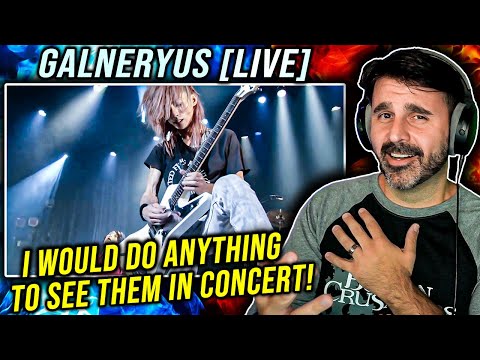 MUSIC DIRECTOR REACTS | Angel Of Salvation - GALNERYUS [LIVE]