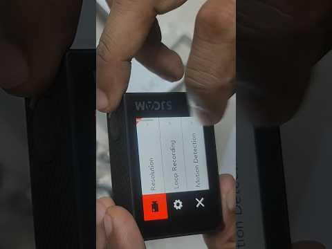 4K Action Camera