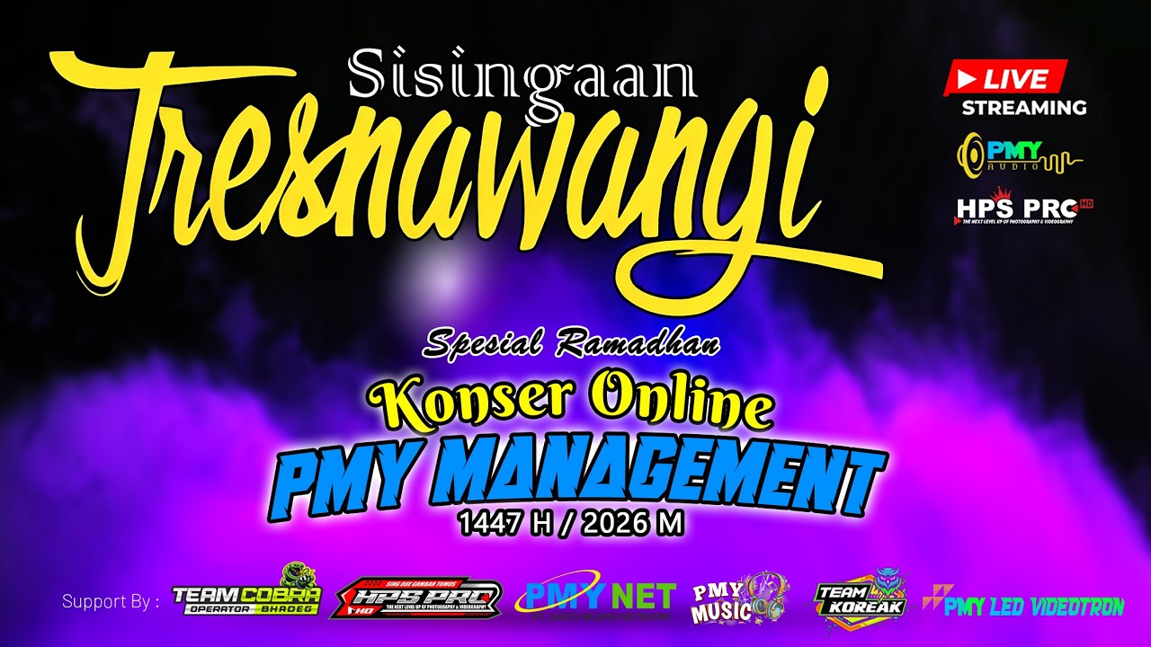 🔴LIVE KONSER ONLINE  - TRESNAWANGI GROUP | SELASA, 03 MARET 2026 | STUDIO PMY AUDIO - PARIGIMULYA