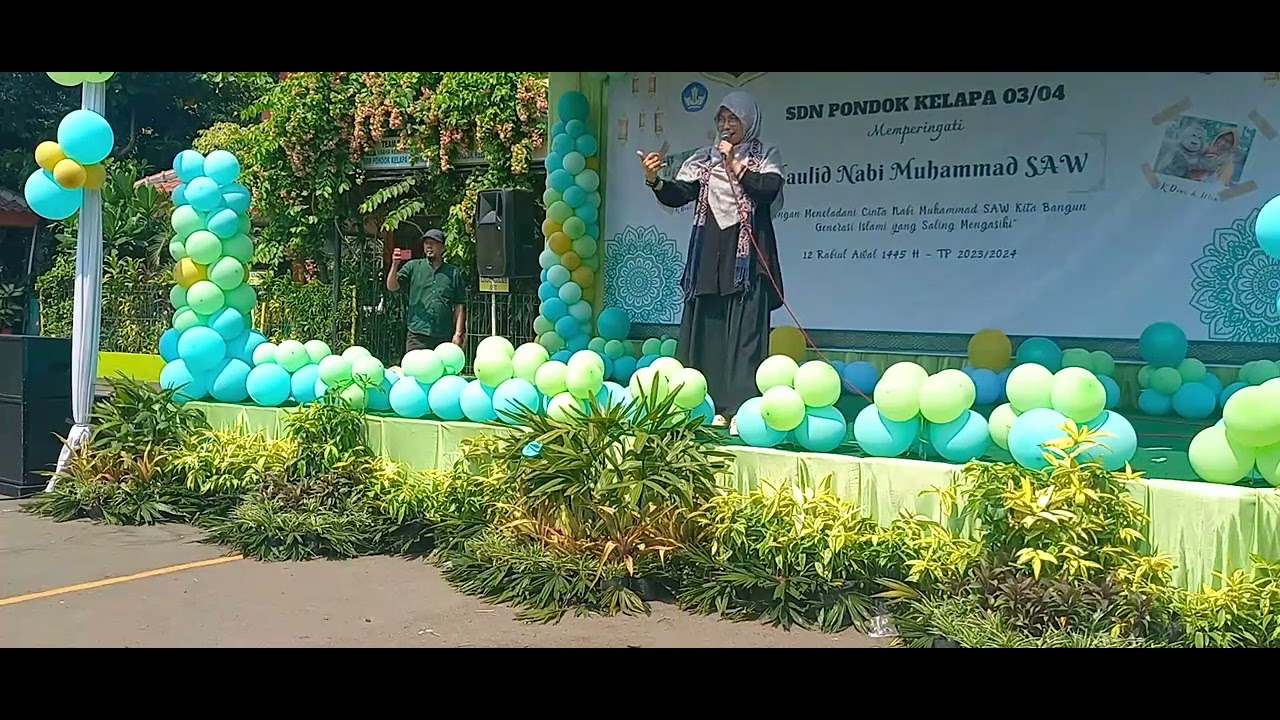 Ka Dini & Utin di Maulid SDN Pondok Kelapa 03/04 (Full Video) #sdnpondokkelapa04 #sdnpondokkelapa03