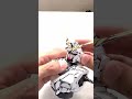 2dgunpla#gunpla #2dgunpla#cellshading#アニメ塗り#イラスト風模型#第10の芸術ガンプラ