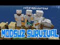 MİSAFİRİMİZ GELDİ !!! | Minecraft: Modsuz Survival | S4 #7