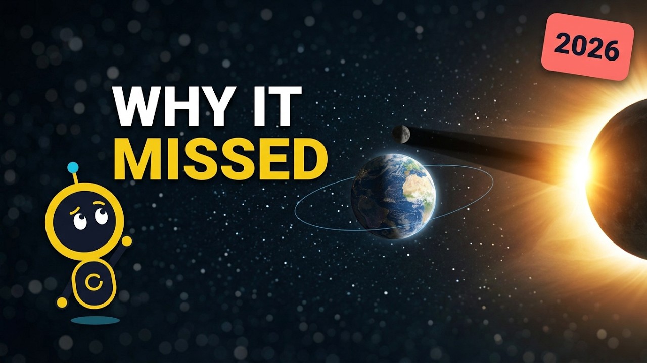 Thumbnail for: Why Eclipses Don't Happen Every Month