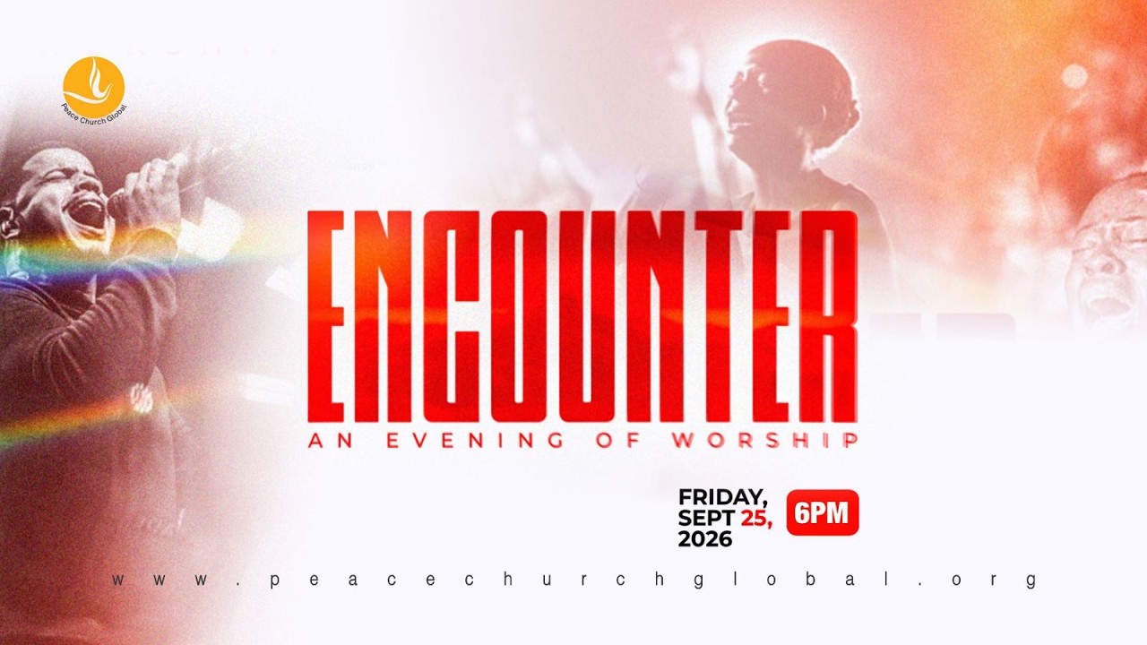 PCG - EVENING WORSHIP | ENCOUNTER | SEPTEMBER 25TH, 2026