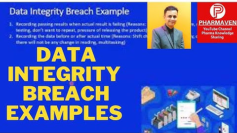 Data Integrity Breach Examples#dataintegrity #usfda #pharma #pharmaknowlege ‎@PHARMAVEN  #integrity