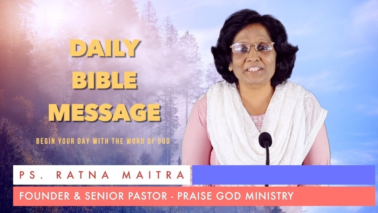 Thumbnail for Daily Bible Message | 18 07 2026 | Proverbs సామెతలు 18 10