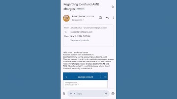 HDFC AMB Charges Refund Process👍HDFC maintenance charge refund kaise milega🤔HDFC charges refund